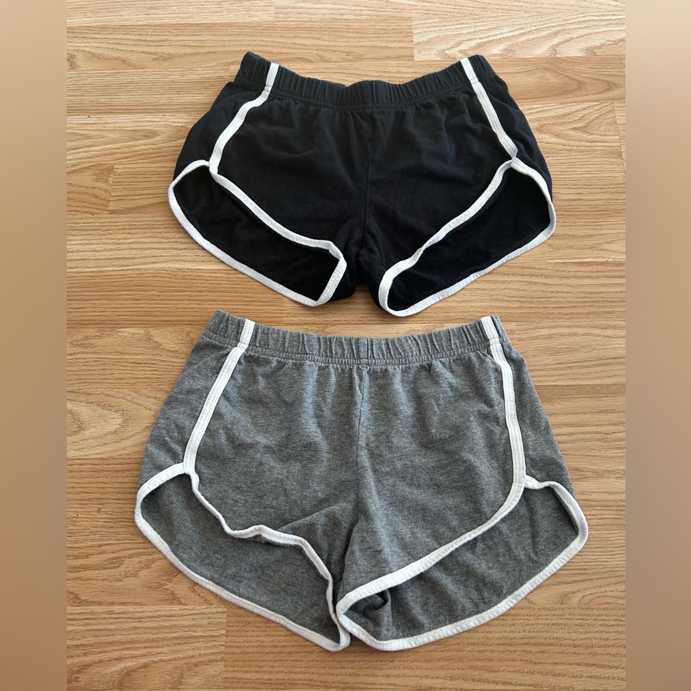 Aeropostale Classic Retro Gym Athletic Shorts Small Set of 2
